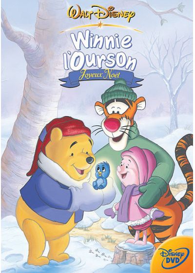 Winnie l'ourson - Joyeux Noël - DVD