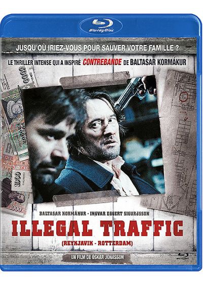 Illegal Traffic (Reykjavik Rotterdam) - Blu-ray