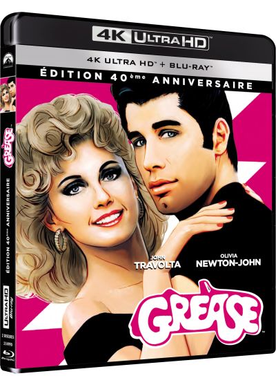 Grease (4K Ultra HD + Blu-ray) - 4K UHD