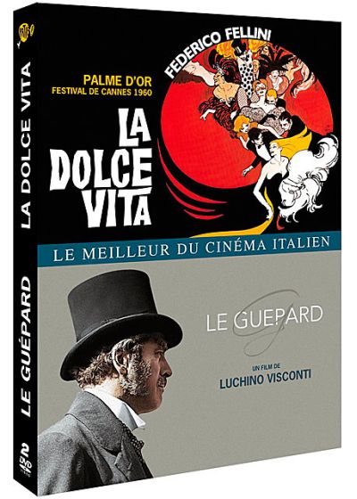 Le Guépard + La dolce vita (Pack) - DVD
