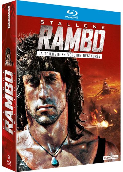 Rambo - Trilogie (Version Restaurée) - Blu-ray