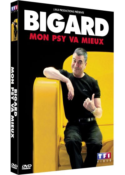 Jean-Marie Bigard - Mon psy va mieux - DVD
