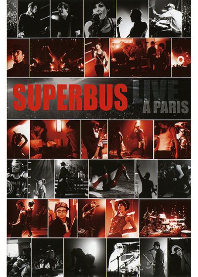 Superbus - Live à Paris - DVD