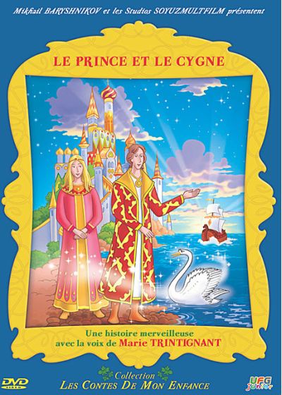 Les Contes de mon enfance - Le Prince et le Cygne - DVD