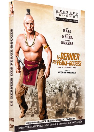Le Dernier des Peaux-Rouges (Édition Spéciale) - DVD