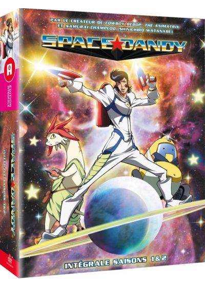 Space Dandy - L'Intégrale - Saisons 1 et 2 - DVD