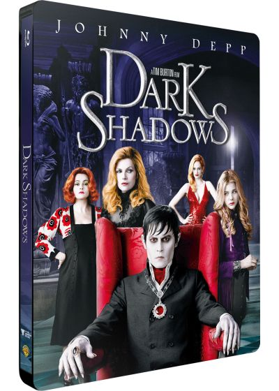 Dark Shadows (Édition SteelBook) - Blu-ray