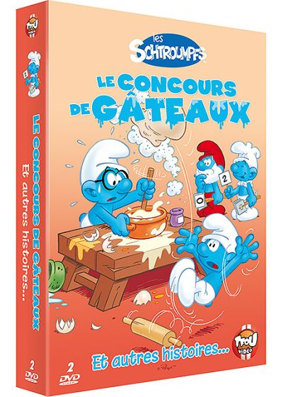 Les Schtroumpfs - Le concours de gâteaux et autres histoires... - DVD
