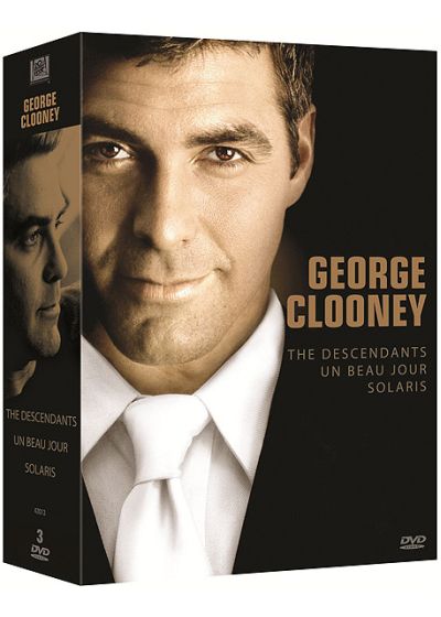 George Clooney : The Descendants + Un beau jour + Solaris (Pack) - DVD