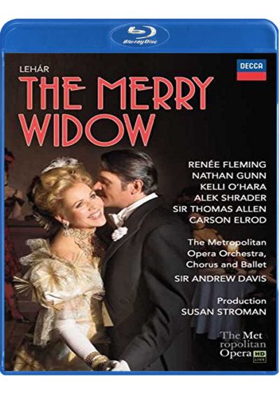 Renée Flemming : Merry Widow - Blu-ray