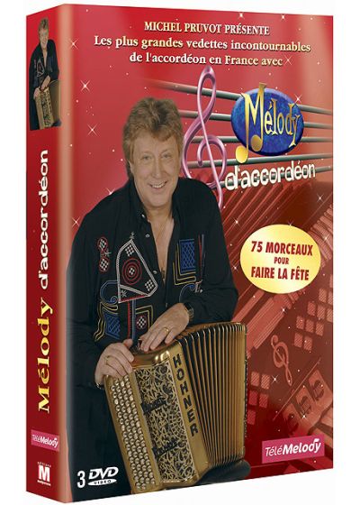 Mélody d'accordéon - Coffret 3 DVD (Pack) - DVD