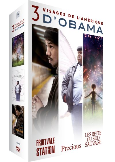 3 visages de l'Amérique d'Obama : Fruitvale Station + Precious + Les bêtes du sud sauvage (Pack) - DVD