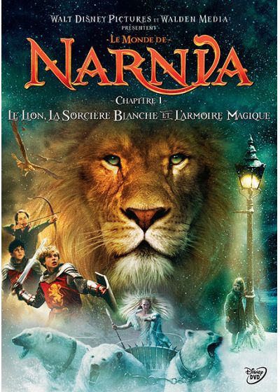 Le Monde de Narnia - Chapitre 1 : Le lion, la sorcière blanche et l'armoire magique - DVD