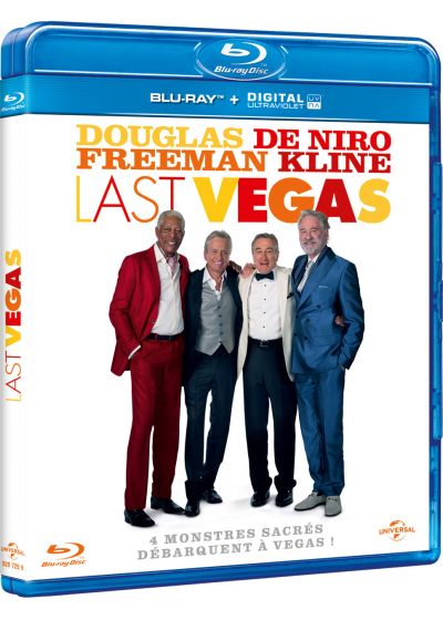 Last Vegas (Blu-ray + Copie digitale) - Blu-ray