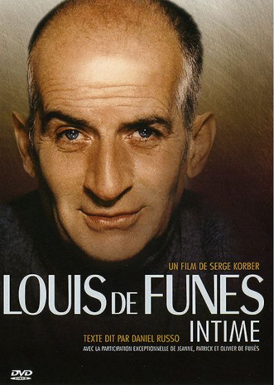 Louis de Funès intime - DVD