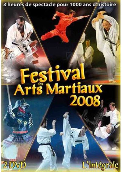 Festival des arts martiaux 2008 - Intégrale - DVD