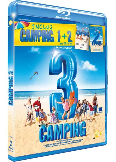 Camping 3 (inclus Camping 1 + 2) - Blu-ray