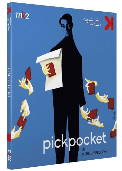 Pickpocket (Version Restaurée) - Blu-ray
