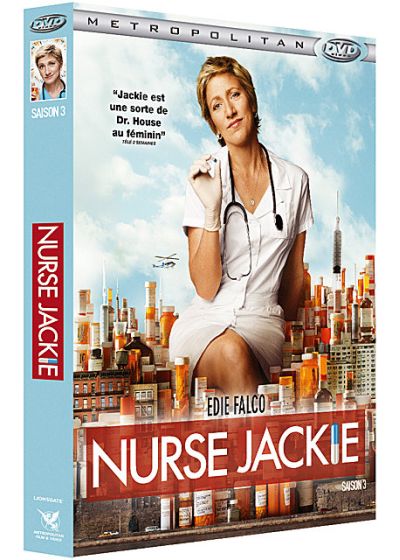 Nurse Jackie - L'intégrale de la Saison 3 - DVD