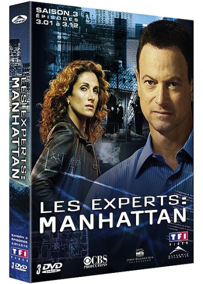Les Experts : Manhattan - Saison 3 Vol. 1 - DVD