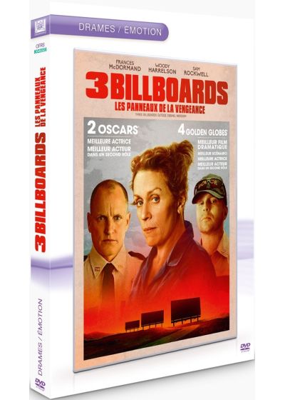 3 Billboards - Les panneaux de la vengeance - DVD