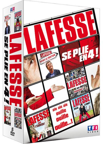 Lafesse - Lafesse se plie en 4 ! (Pack) - DVD