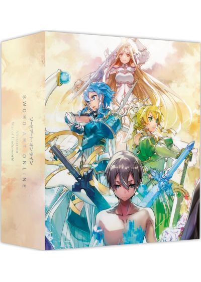 Sword Art Online - Saison 3, Arc 2 : Alicization - War of Underworld - Box 1/2 (Édition Collector) - DVD