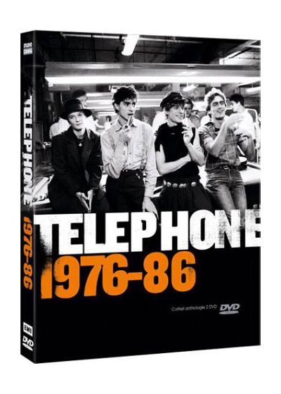 Téléphone - 1976-86 - DVD