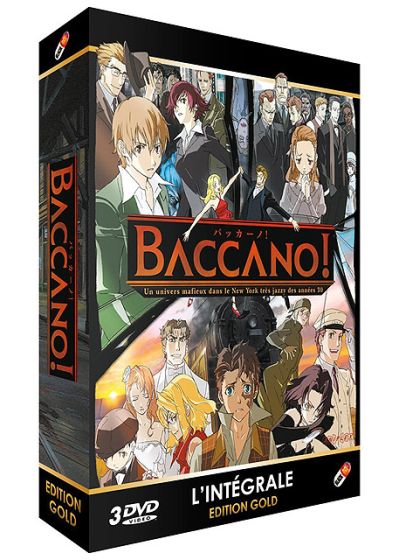 Baccano ! - L'intégrale (Édition Gold) - DVD