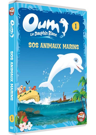 Oum, le dauphin blanc - 1 - SOS animaux marins - DVD