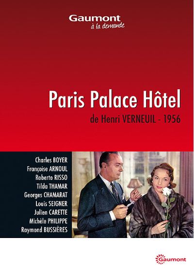 Paris Palace Hôtel - DVD