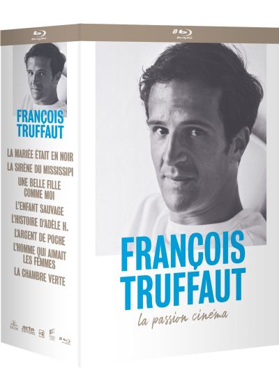 François Truffaut, la passion cinéma - Coffret 8 films (Pack) - Blu-ray