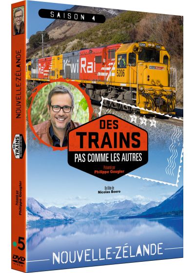 Des trains pas comme les autres - Saison 4 : Nouvelle-Zélande - DVD