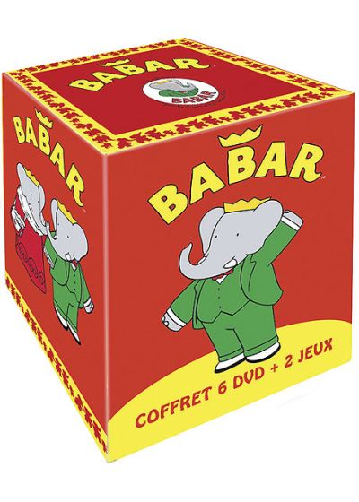 Babar - Coffret 6 DVD + 2 jeux (Édition Limitée) - DVD