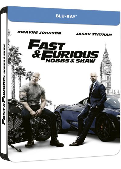 Fast & Furious : Hobbs & Shaw (Édition SteelBook) - Blu-ray