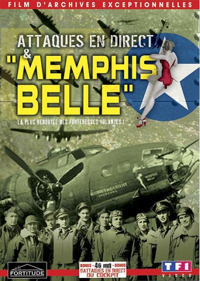 Attaques en direct & Memphis Belle - DVD