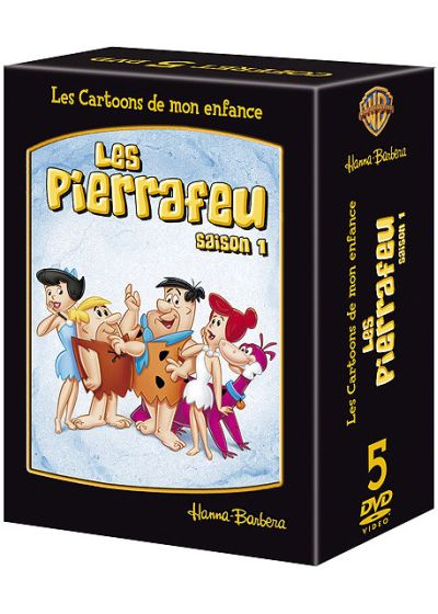 Les Pierrafeu - Saison 1 - DVD