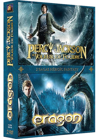 Percy Jackson : Le Voleur de Foudre + Eragon (Pack) - DVD