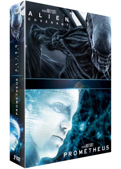 Alien : Covenant + Prometheus - DVD