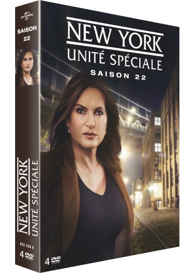 New York, unité spéciale - Saison 22 - DVD