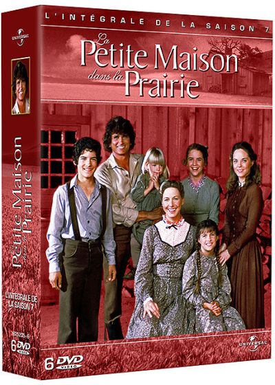 La Petite maison dans la prairie - Saison 7 - DVD