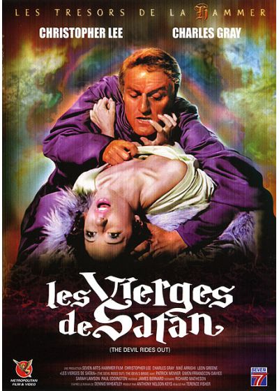 Les Vierges de Satan - DVD