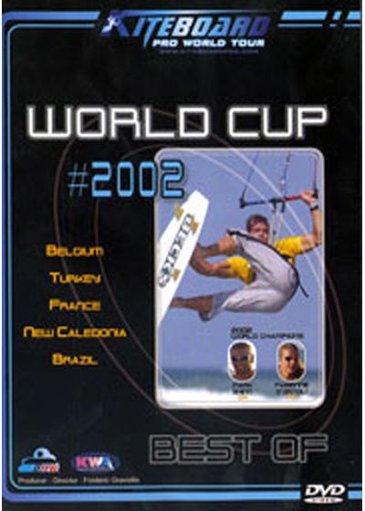 Kiteboard Pro World Tour - World Cup 2002 - DVD