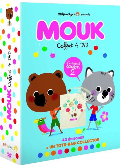 Mouk - Coffret 4 DVD - DVD