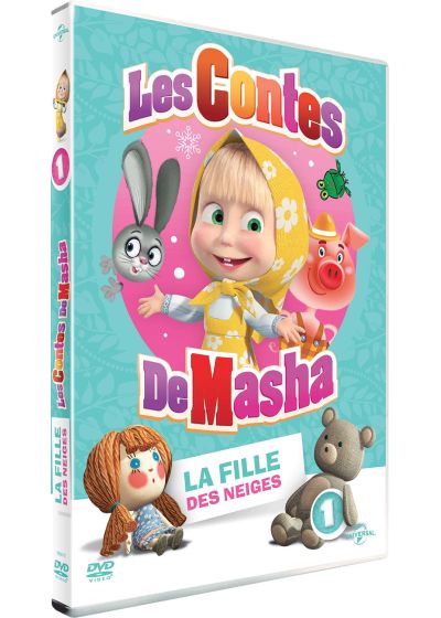 Les Contes de Masha - 1 - La fille des neiges - DVD