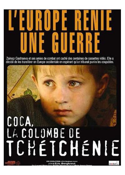 Coca, la colombe de Tchétchénie - DVD