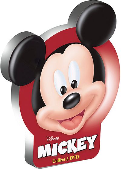 Coffret tête de Mickey - Coquin de Printemps + Tout le monde aime Mickey - DVD
