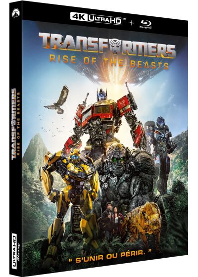 Transformers : Rise of the Beasts (4K Ultra HD + Blu-ray) - 4K UHD