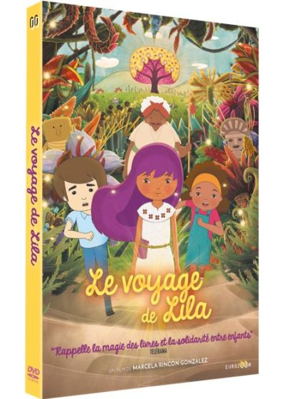 Le Voyage de Lila - DVD