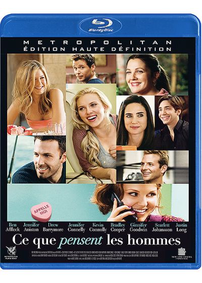 Ce que pensent les hommes - Blu-ray